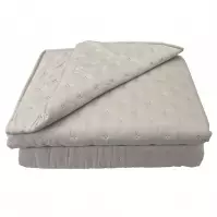 Prikrývka na posteľ Alma 220x250 svetlosivá Merkury Home
