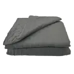 Prikrývka na posteľ Alma 220x250 antracit Merkury Home