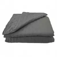 Prikrývka na posteľ Alma 220x250 antracit Merkury Home