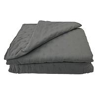 Prikrývka na posteľ Alma 220x250 antracit Merkury Home