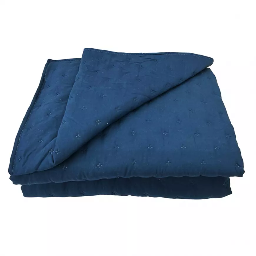Prikrývka na posteľ Alma 220x250 indigo Merkury Home