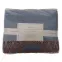 Prikrývka na posteľ Alma 220x250 indigo Merkury Home,4