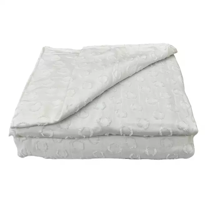 Prikrývka na posteľ Milo 170x220 biely Merkury Home