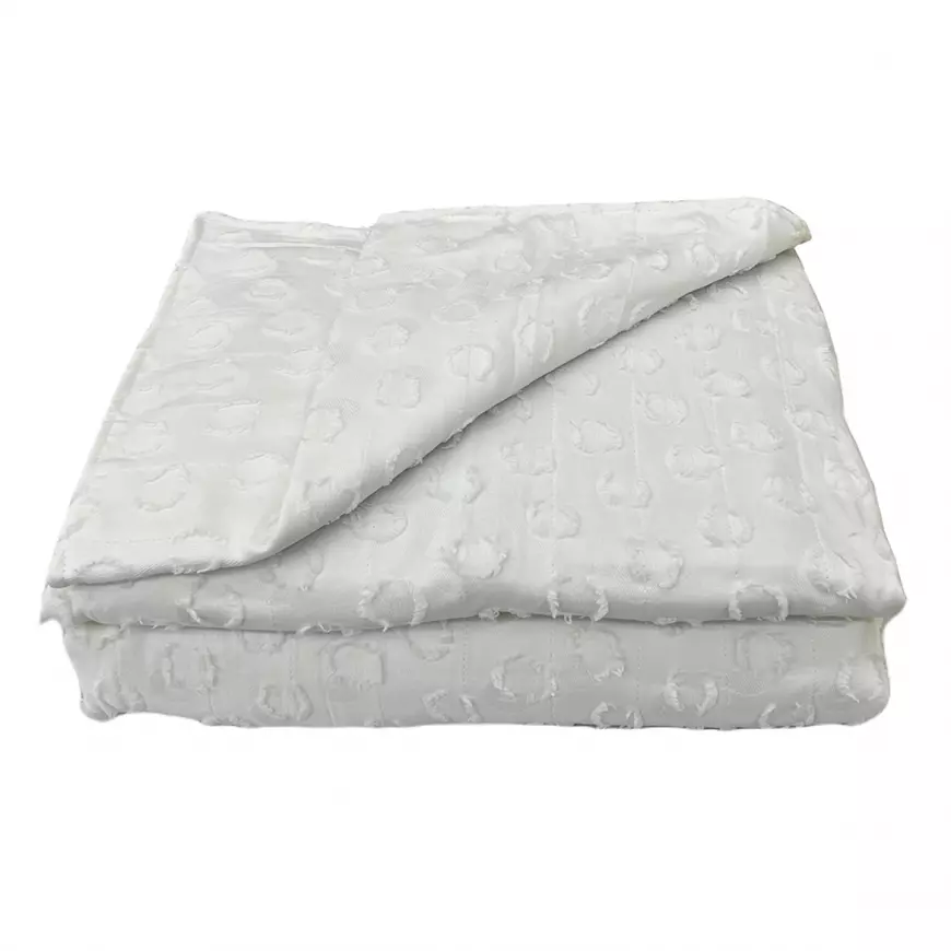 Prikrývka na posteľ Milo 170x220 biely Merkury Home