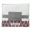Prikrývka na posteľ Milo 170x220 biely Merkury Home,4