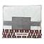 Prikrývka na posteľ Milo 170x220 biely Merkury Home,4