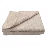 Prikrývka na posteľ Milo 170x220 svetloružová