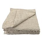 Prikrývka na posteľ Milo 170x220 béžová Merkury Home