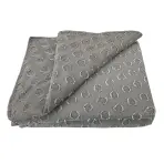 Prikrývka na posteľ Milo 170x220 svetlosivá Merkury Home
