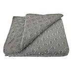 Prikrývka na posteľ Milo 170x220 svetlosivá Merkury Home