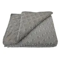Prikrývka na posteľ Milo 170x220 svetlosivá Merkury Home