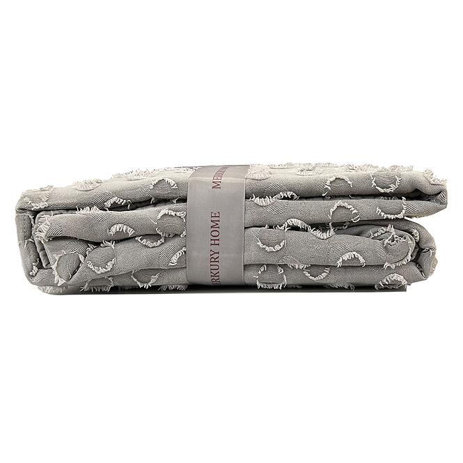 Prikrývka na posteľ Milo 170x220 svetlosivá Merkury Home,2
