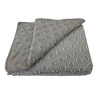 Prikrývka na posteľ Milo 170x220 tmavo šedá Merkury Home