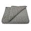 Prikrývka na posteľ Milo 170x220 tmavo šedá Merkury Home