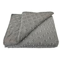 Prikrývka na posteľ Milo 170x220 tmavosivá Merkury Home
