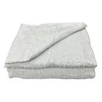 Prikrývka na posteľ Milo 220x250 biely Merkury Home