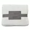 Prikrývka na posteľ Milo 220x250 biely Merkury Home,3