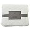 Prikrývka na posteľ Milo 220x250 biely Merkury Home,3