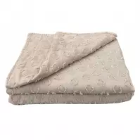 Prikrývka na posteľ Milo 220x250 svetloružová Merkury Home