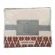 Prikrývka na posteľ Milo 220x250 svetloružová Merkury Home,4