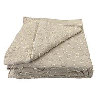 Prikrývka na posteľ Milo 220x250 béžová Merkury Home