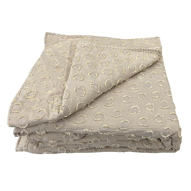 Prikrývka na posteľ Milo 220x250 béžová Merkury Home