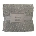 Prikrývka na posteľ Milo 220x250 svetlosivá Merkury Home