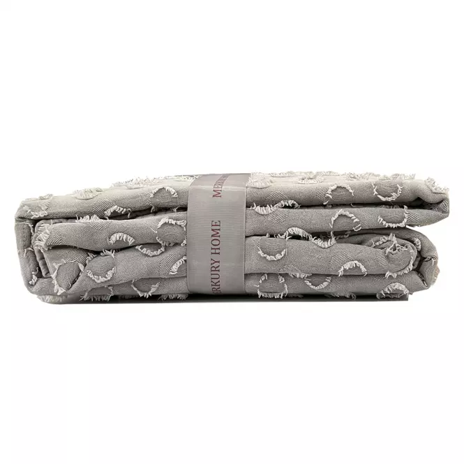 Prikrývka na posteľ Milo 220x250 svetlosivá Merkury Home