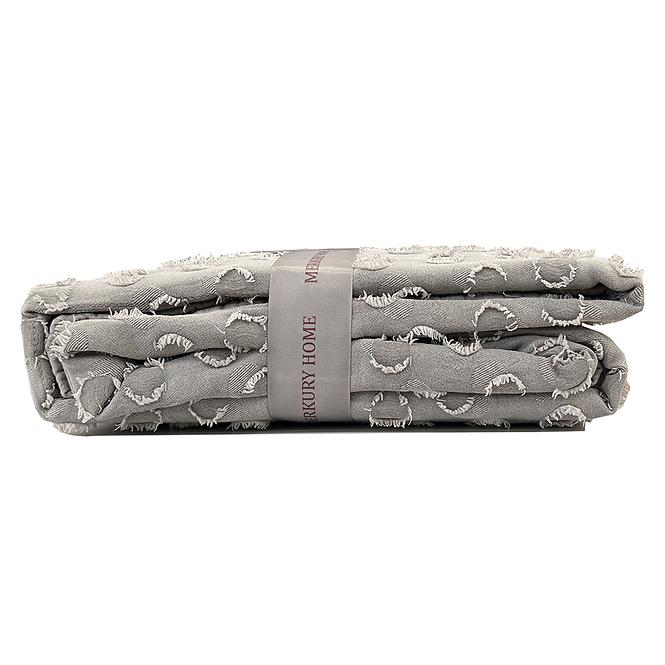 Prikrývka na posteľ Milo 220x250 svetlosivá Merkury Home