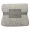 Prikrývka na posteľ Milo 220x250 svetlosivá Merkury Home,3