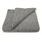 Prikrývka na posteľ Milo 220x250 tmavosivá Merkury Home