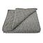 Prikrývka na posteľ Milo 220x250 tmavosivá Merkury Home