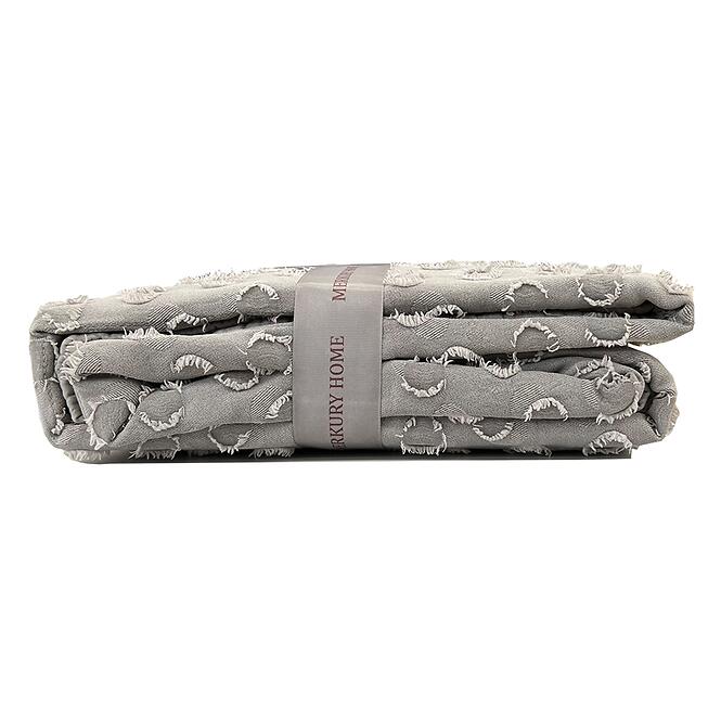 Prikrývka na posteľ Milo 220x250 tmavosivá Merkury Home,2