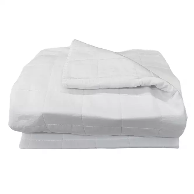 Prikrývka na posteľ Juni 170x220 biela Merkury Home