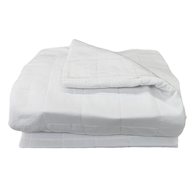 Prikrývka na posteľ Juni 170x220 biela Merkury Home