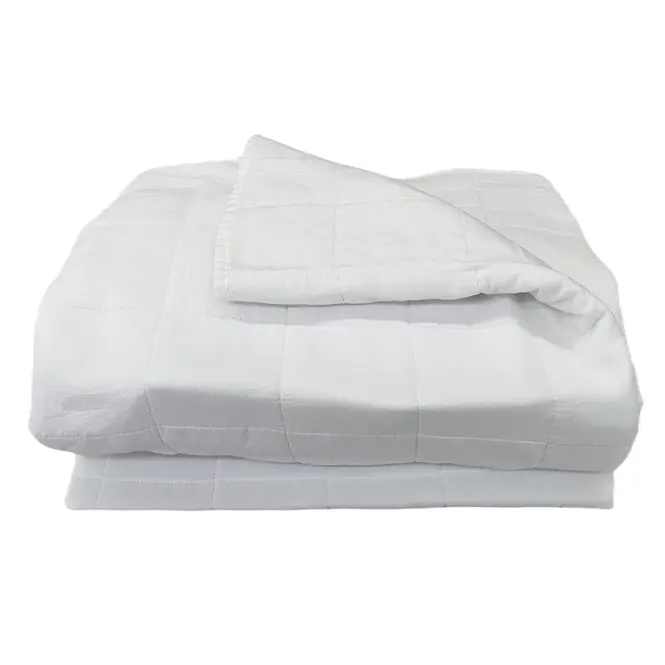 Prikrývka na posteľ Juni 170x220 biela Merkury Home