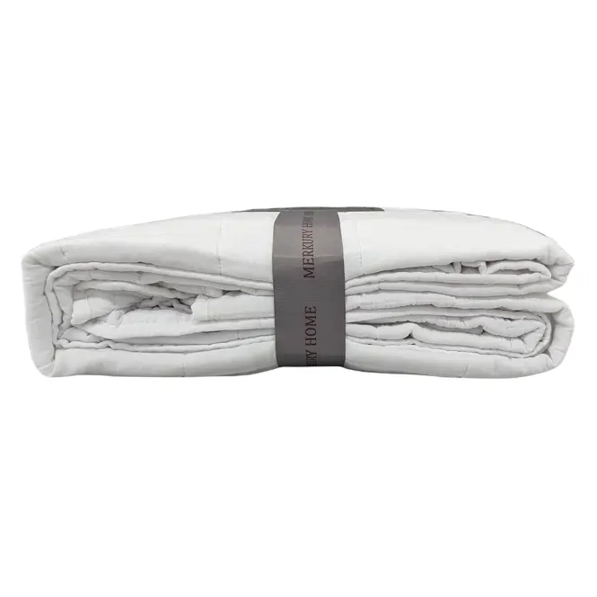 Prikrývka na posteľ Juni 170x220 biela Merkury Home,2