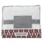 Prikrývka na posteľ Juni 170x220 biela Merkury Home,4