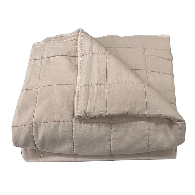 Prikrývka na posteľ Juni 170x220 svetloružová Merkury Home