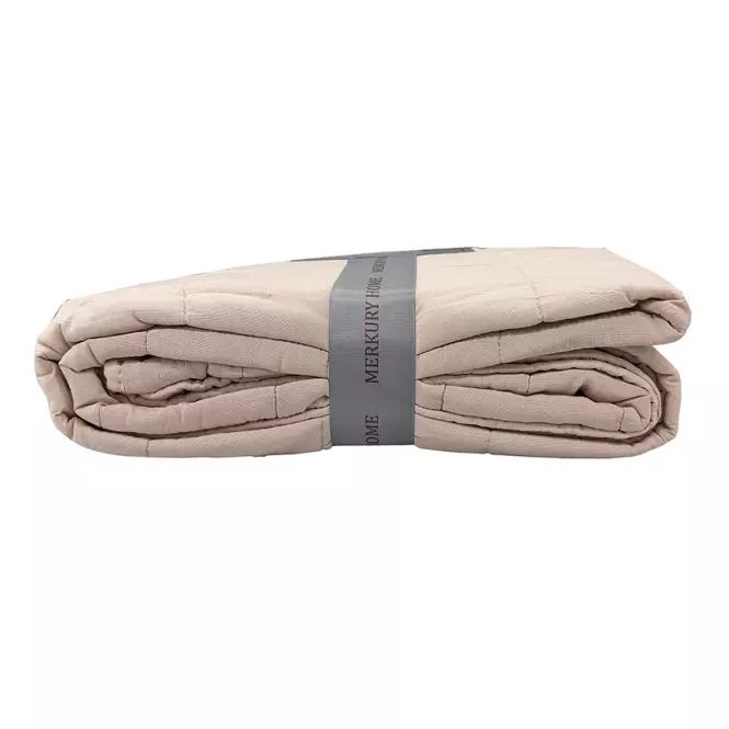 Prikrývka na posteľ Juni 170x220 svetloružová Merkury Home