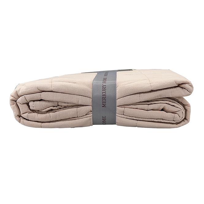 Prikrývka na posteľ Juni 170x220 svetloružová Merkury Home,2