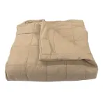 Prikrývka na posteľ Juni 170x220 béžová Merkury Home