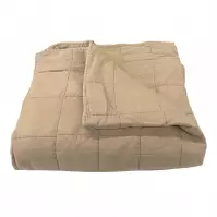 Prikrývka na posteľ Juni 170x220 béžová Merkury Home