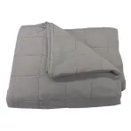 Prikrývka na posteľ Juni 170x220 svetlosivá Merkury Home
