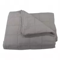 Prikrývka na posteľ Juni 170x220 svetlosivá Merkury Home