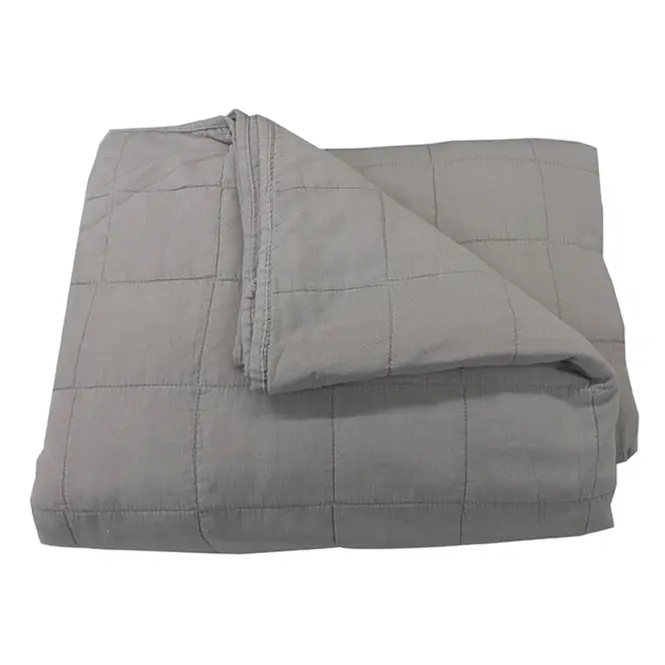 Prikrývka na posteľ Juni 170x220 svetlosivá Merkury Home