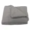 Prikrývka na posteľ Juni 170x220 svetlosivá Merkury Home