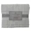 Prikrývka na posteľ Juni 170x220 svetlosivá Merkury Home,3