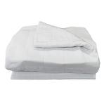 Prikrývka na posteľ Juni 220x250 biely Merkury Home