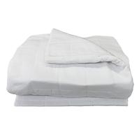 Prikrývka na posteľ Juni 220x250 biely Merkury Home